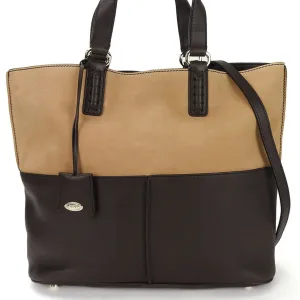 Tod's    Leather Handbag (Pre-Owned)