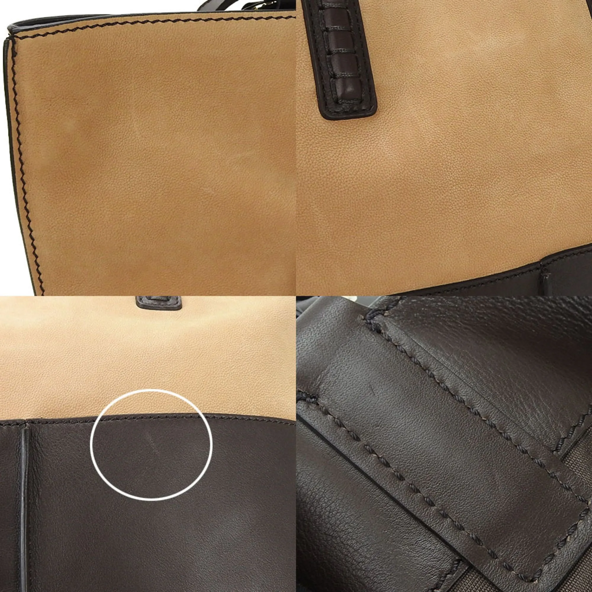 Tod's    Leather Handbag (Pre-Owned)