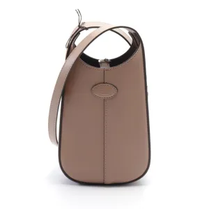 Tod's  Leather Shoulder Bag (Pre-Owned)