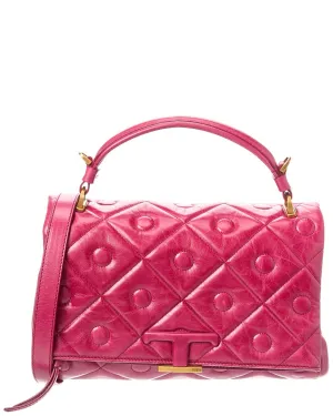TODs Tracolla Leather Shoulder Bag
