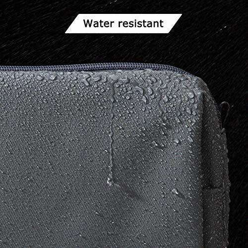 Toiletry Bag for Men, BAGSMART Travel Toiletry Organizer Dopp Kit Water-resistant Shaving Bag for Toiletries Accessories, Grey