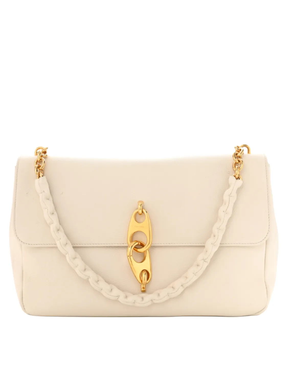Tom Ford Womens Leather Bag In White
