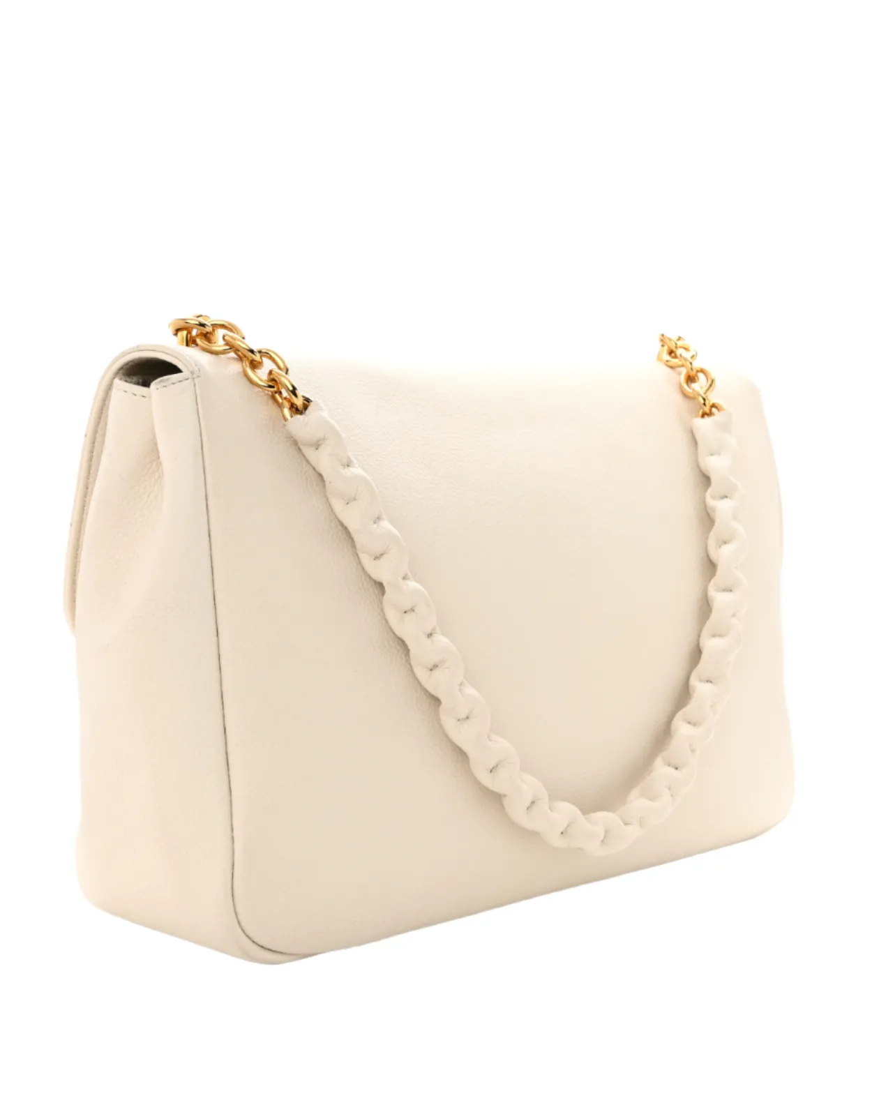 Tom Ford Womens Leather Bag In White