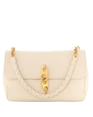 Tom Ford Womens Leather Bag In White