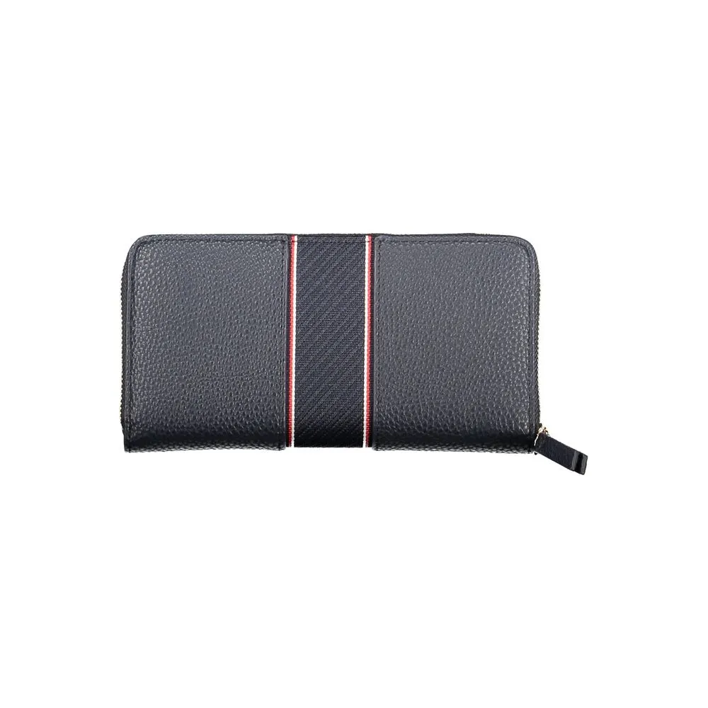 Tommy Hilfiger Blue Polyethylene Women Wallet