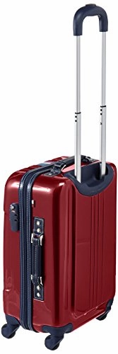 Tommy Hilfiger Lochwood 21 Inch Spinner Carry-On Luggage, Burgundy, One Size