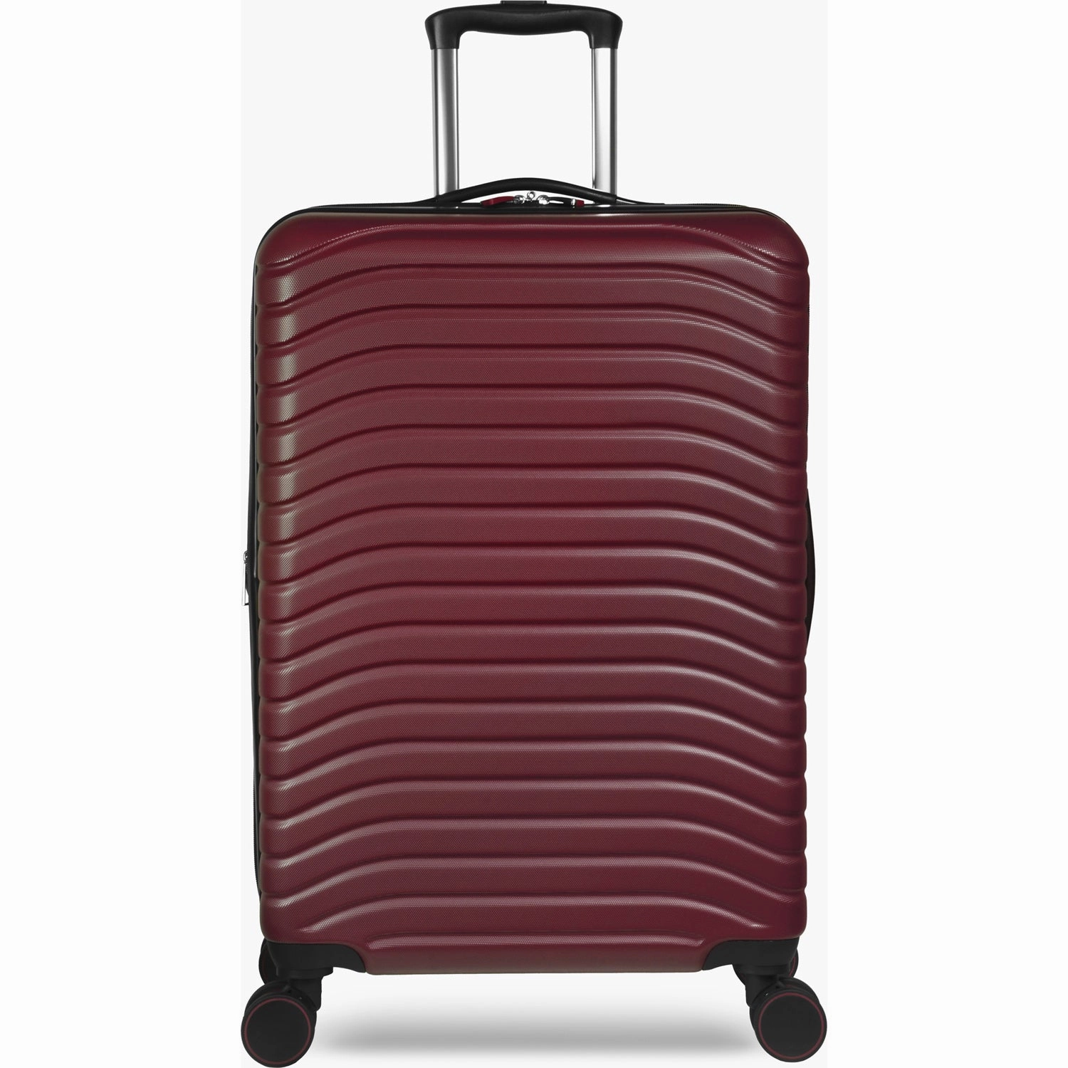TOTAL TRAVELWARE Everest Expandable Hardsided Spinner, 24-Inch Checked Medium