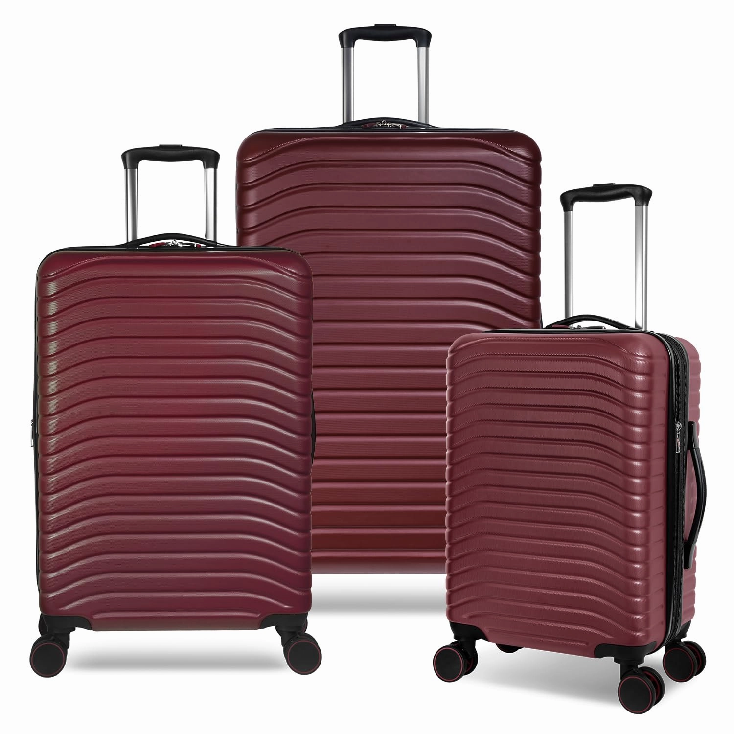 TOTAL TRAVELWARE Everest Expandable Hardsided Spinner (3 Piece Set (28", 24", 20"))