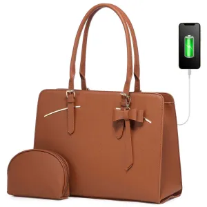 TOTE BAG FOR WOMEN 2PCS SET