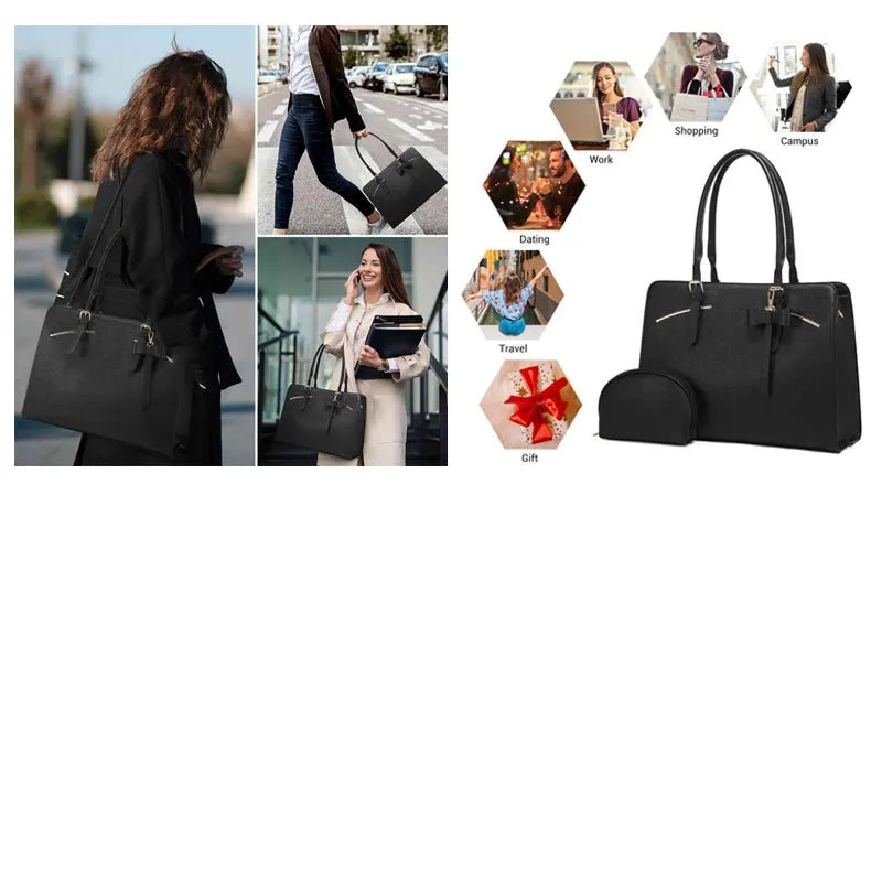 TOTE BAG FOR WOMEN 2PCS SET