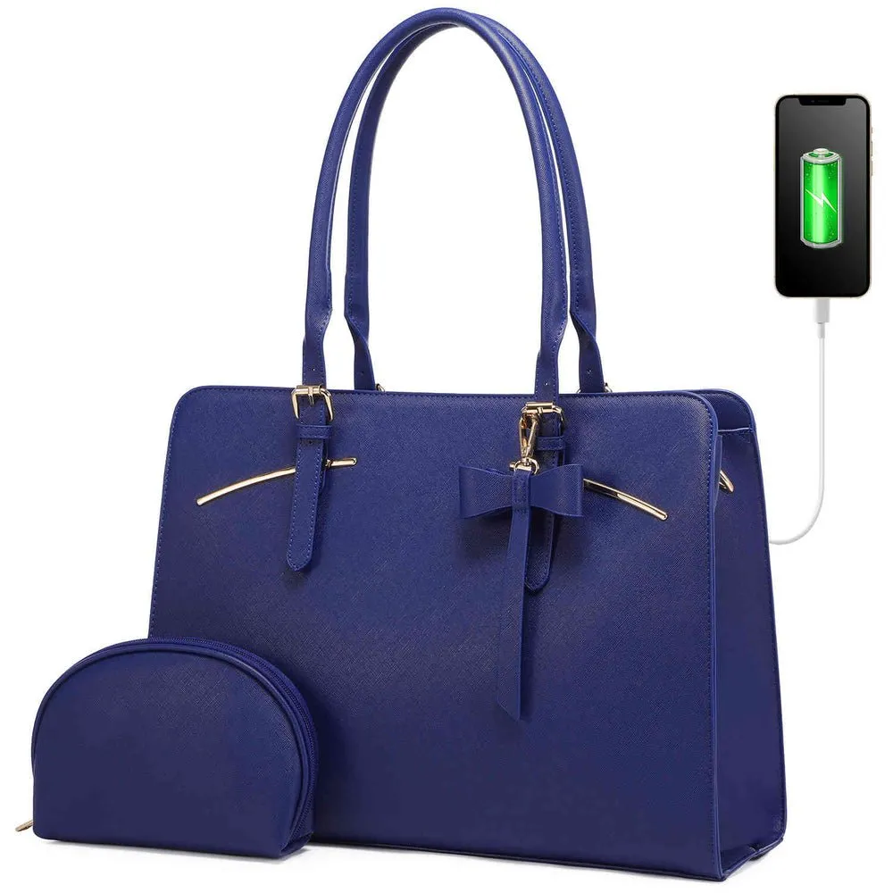 TOTE BAG FOR WOMEN 2PCS SET