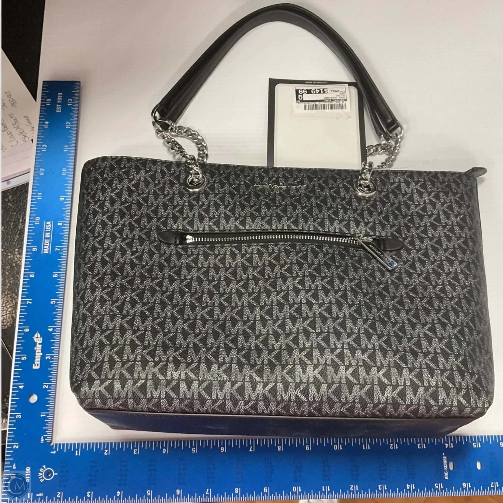 Tote Designer By Michael Kors, Size: Small