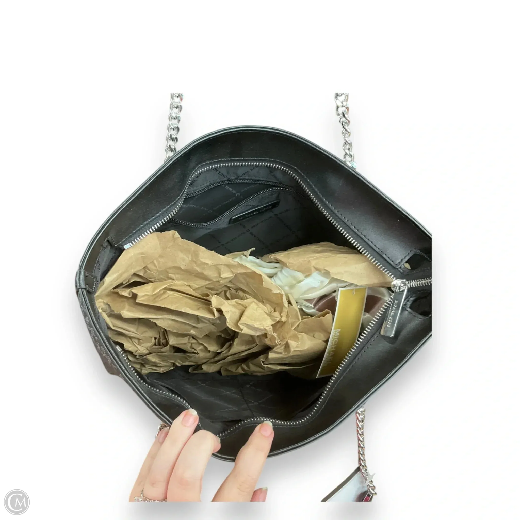Tote Designer By Michael Kors, Size: Small