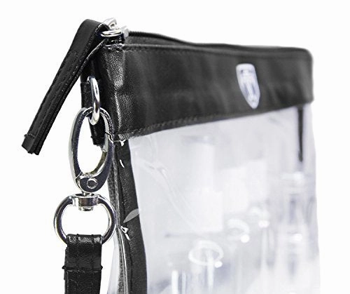 Travando Clear Toiletry Bag With 7 Bottles (Max.3.38Oz) | Tsa Travel Set For Liquids |