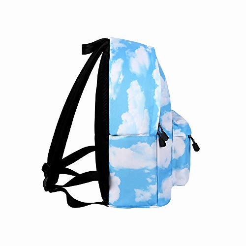 Travel Backpack Carry On for Girls,MeiLiio Durable Canvas backpacks for Men Zipper Fashion Printing