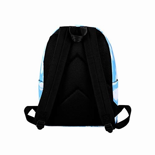 Travel Backpack Carry On for Girls,MeiLiio Durable Canvas backpacks for Men Zipper Fashion Printing