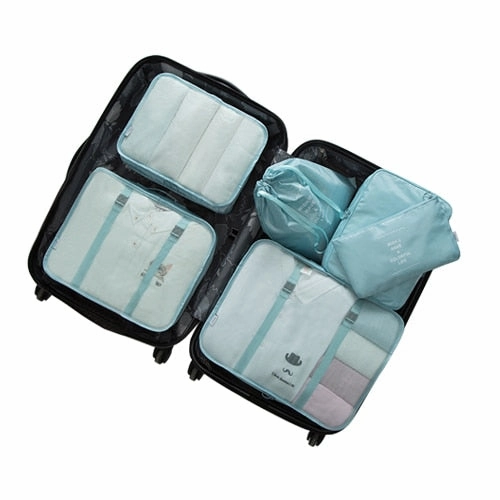 Travel Storage Bag Waterproof Packing Portable Shoes Clothing Sorting Bathroom Bedroom Makeup