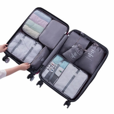 Travel Storage Bag Waterproof Packing Portable Shoes Clothing Sorting Bathroom Bedroom Makeup