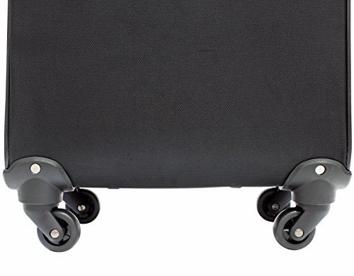 Travelers Club 20" "The Merit" Expandable Rolling Carry-On Luggage With Premium Features And