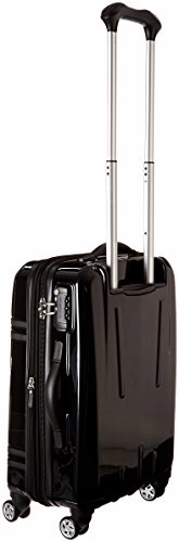 Travelpro Crew 10 21 Inch Hardside Spinner, Black, One Size