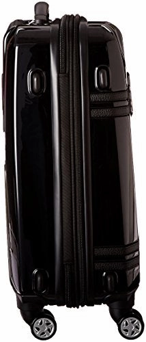 Travelpro Crew 10 21 Inch Hardside Spinner, Black, One Size
