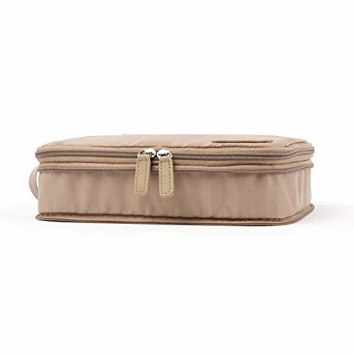 Travelpro Essentials Medium Expandable Packing Cube, Khaki