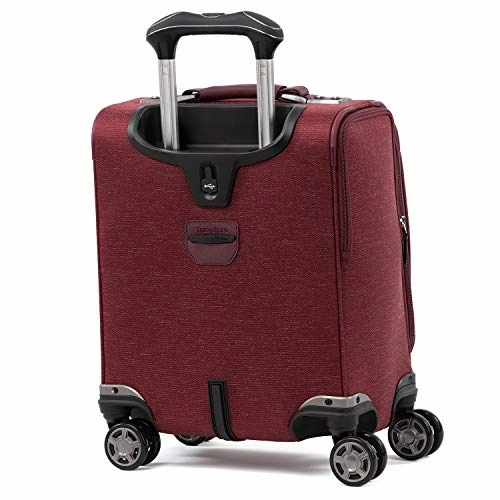 Travelpro Luggage Platinum Elite 16" Carry-On Spinner Tote With Usb Port, Bordeaux