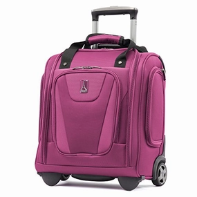 Travelpro Maxlite 4 Compact Carry On Spinner Under Seat Bag, Magenta