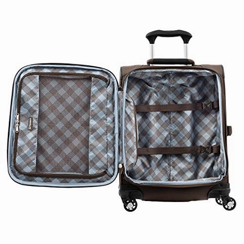 Travelpro Maxlite 5 | 3-Pc Set | 25" & 29" Exp. Spinners With Travel Pillow (Mocha)