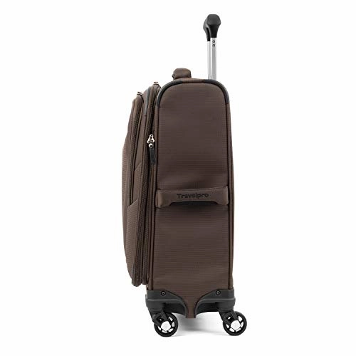 Travelpro Maxlite 5 | 3-Pc Set | 25" & 29" Exp. Spinners With Travel Pillow (Mocha)