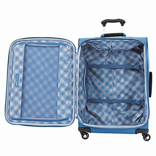 Travelpro Maxlite 5 | 4-Pc Set | Int'L Carry-On, 25" & 29" Exp. Spinners With Travel Pillow