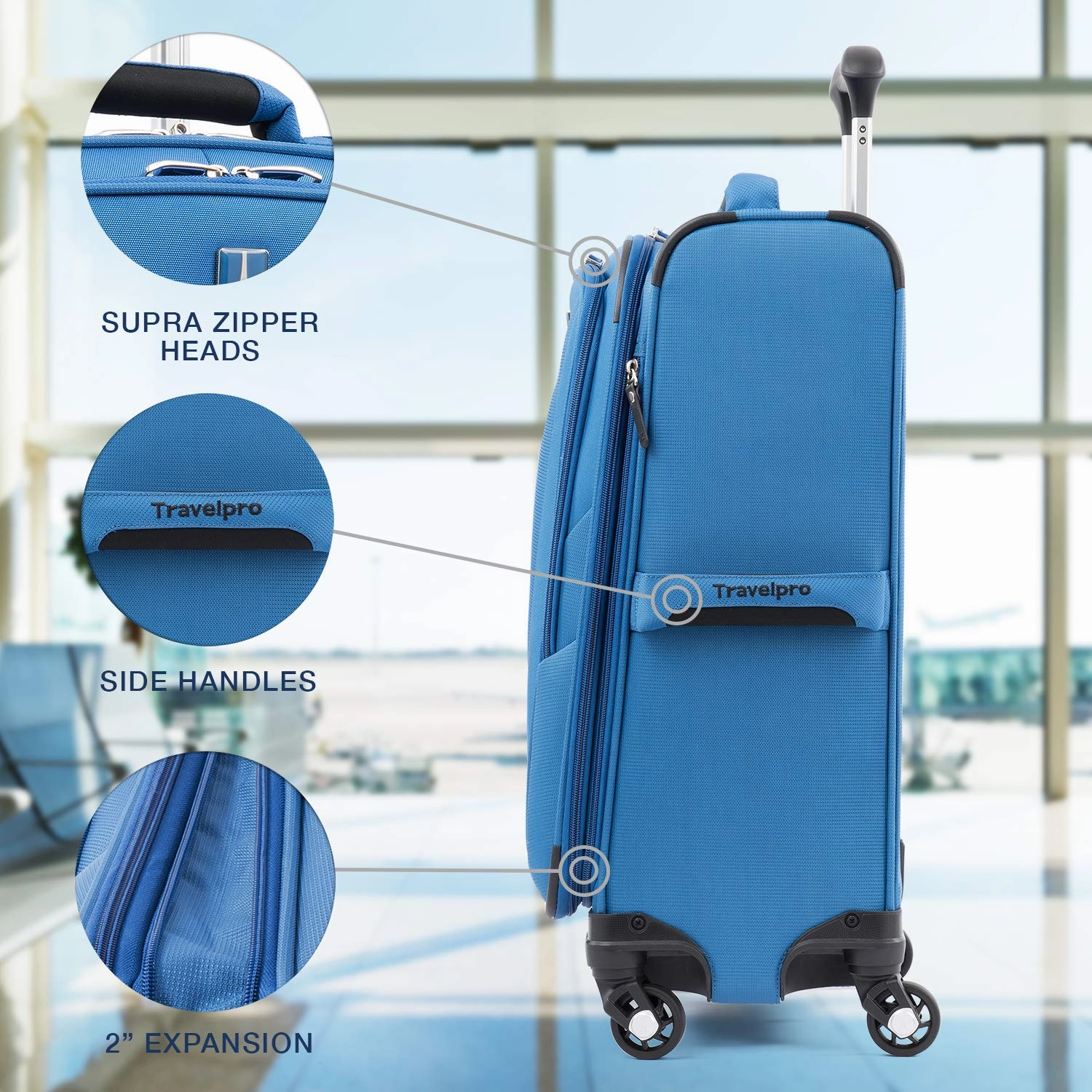 Travelpro Maxlite 5 Carry-On 19-Inch 4-Wheel Softside Luggage