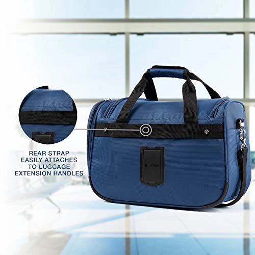 Travelpro Maxlite 5-Lightweight Underseat Carry-On Travel Tote Bag, Sapphire Blue, 18-Inch