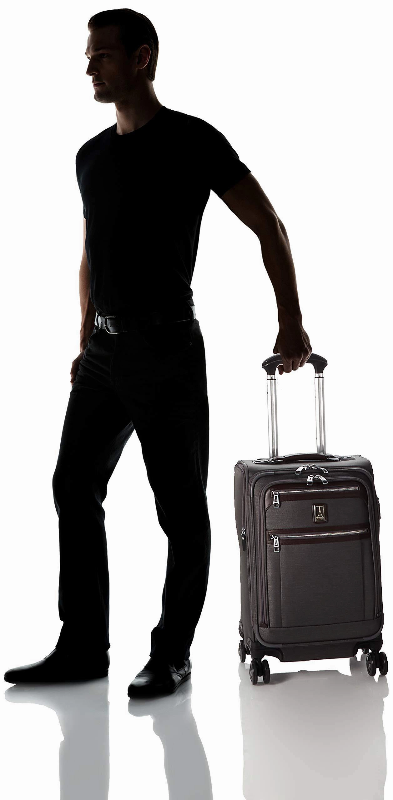 TravelPro Platinum Elite 20" 4-Wheel Carry-On Luggage