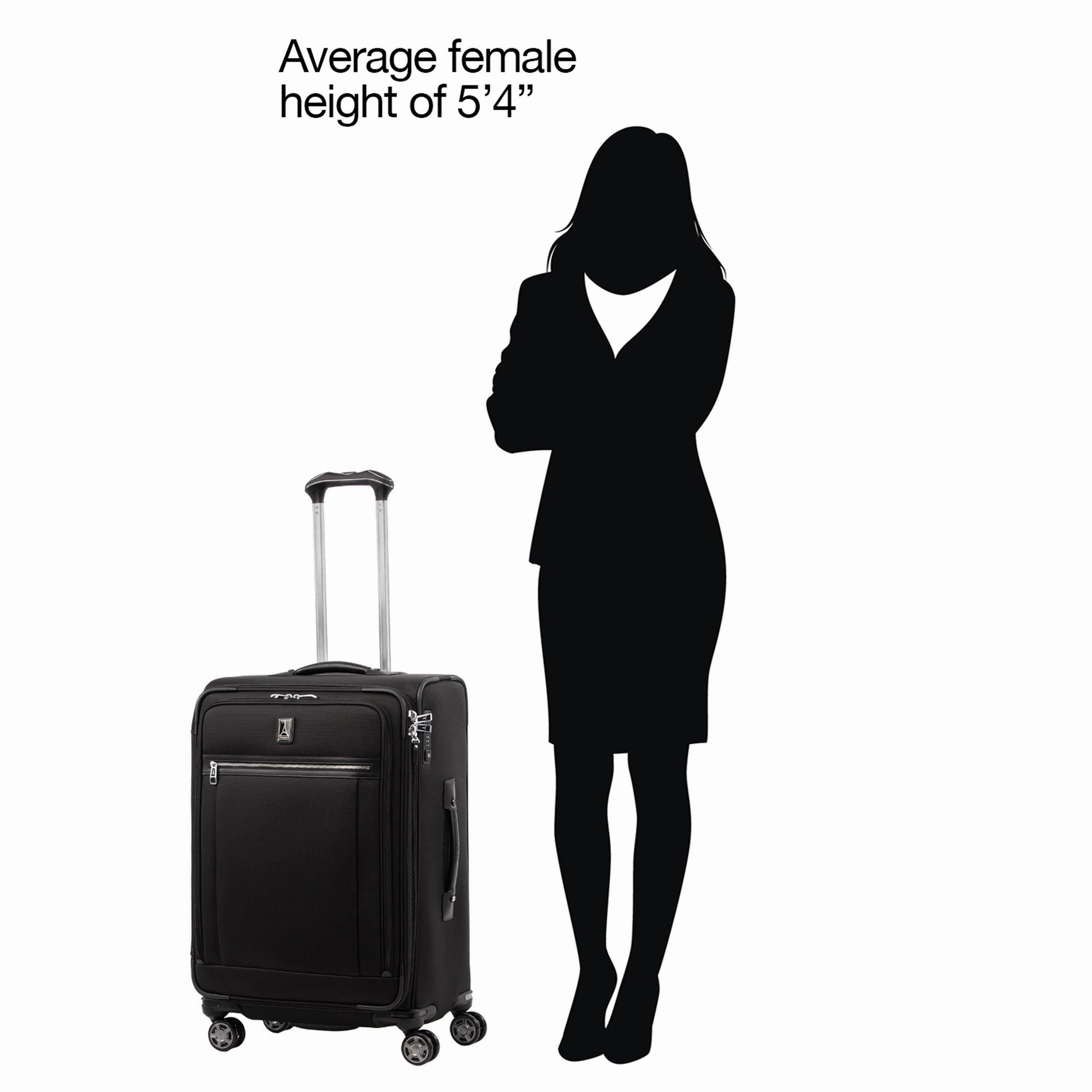 TravelPro Platinum Elite 25" 4-Wheel Medium Luggage