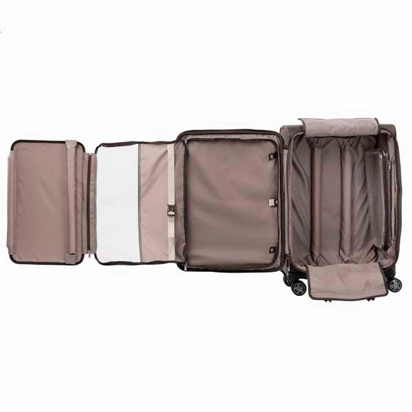 Travelpro Platinum Elite Expandable Spinner Luggage 25-Inch