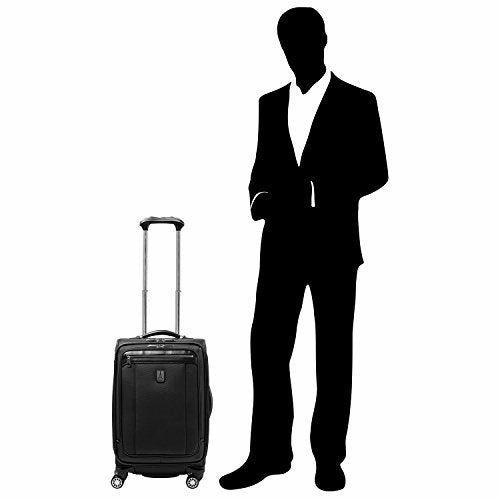 Travelpro PlatinumMagna2 Carry-On Expandable Spinner Suiter Suitcase, 21-in., Black