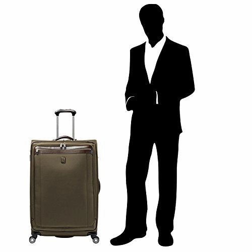 Travelpro PlatinumMagna2 Expandable Spinner Suiter Suitcase, 29-In., Olive