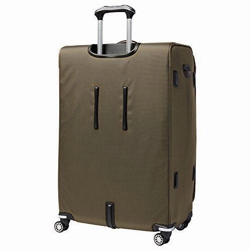 Travelpro PlatinumMagna2 Expandable Spinner Suiter Suitcase, 29-In., Olive