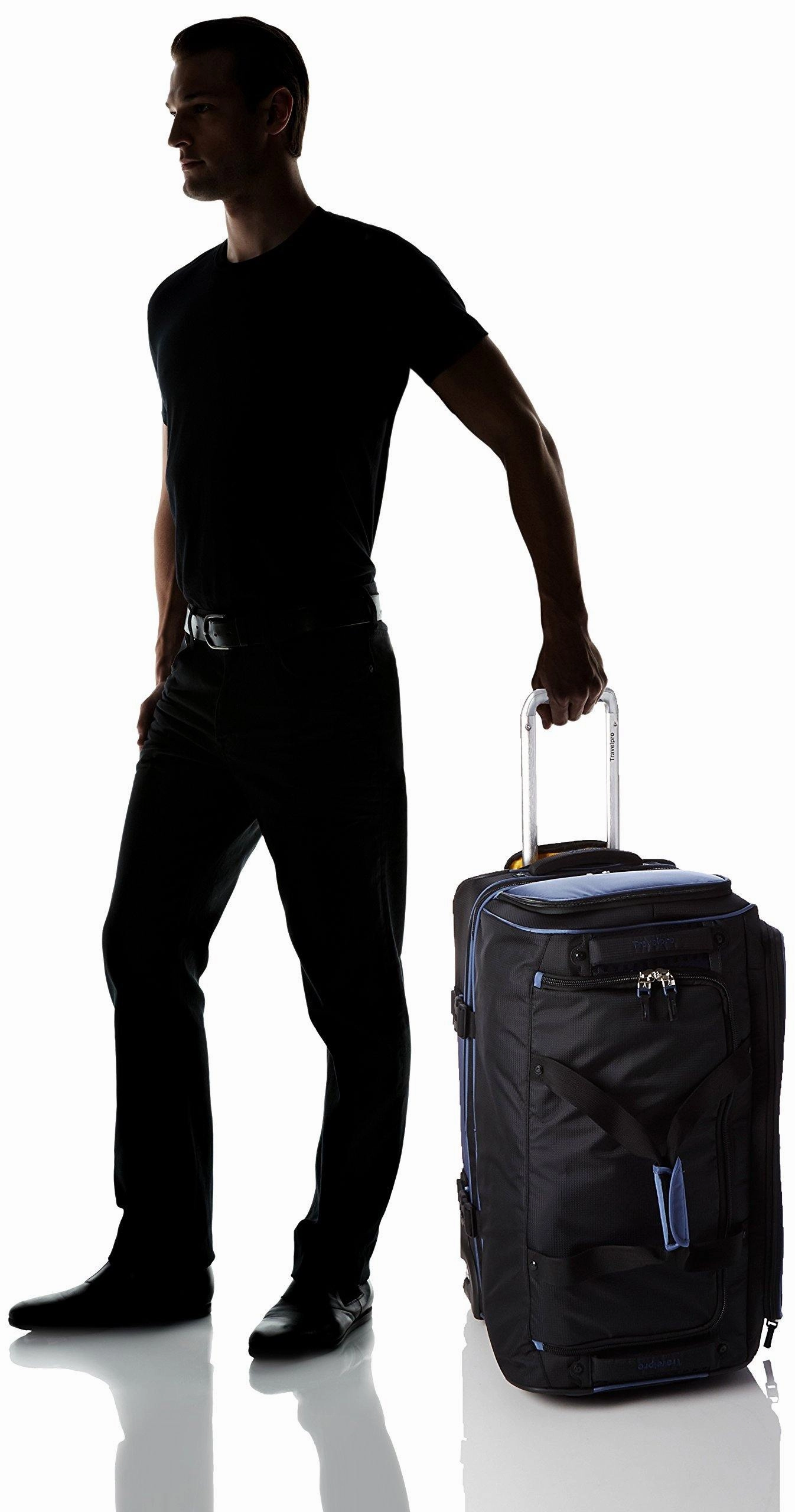 TravelPro Tpro Bold 2.0 26" Drop Bottom Rolling Duffel