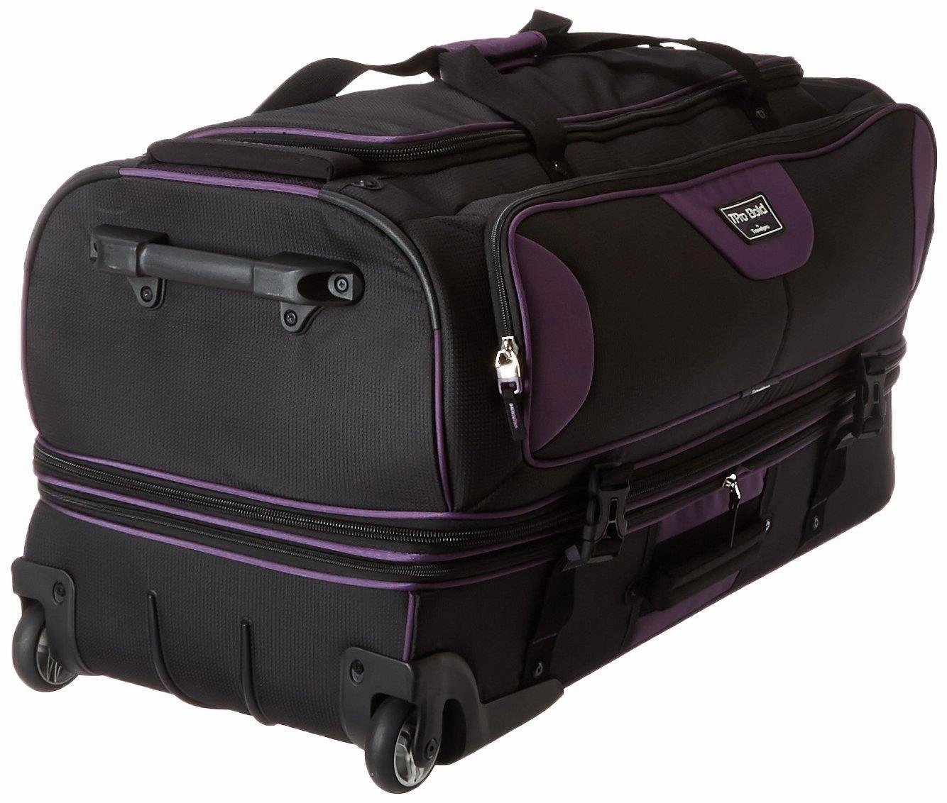 TravelPro Tpro Bold 2.0 30" Drop Bottom Rolling Duffel