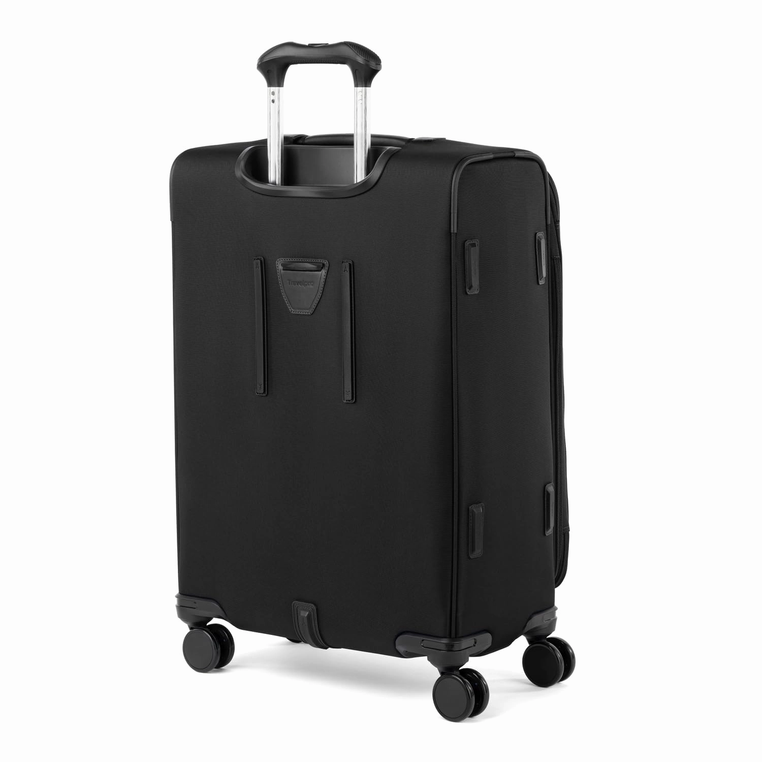 Travelpro Versapack   Lightweight Softside Expandable 25-Inch Medium Checked Spinner Suitcase