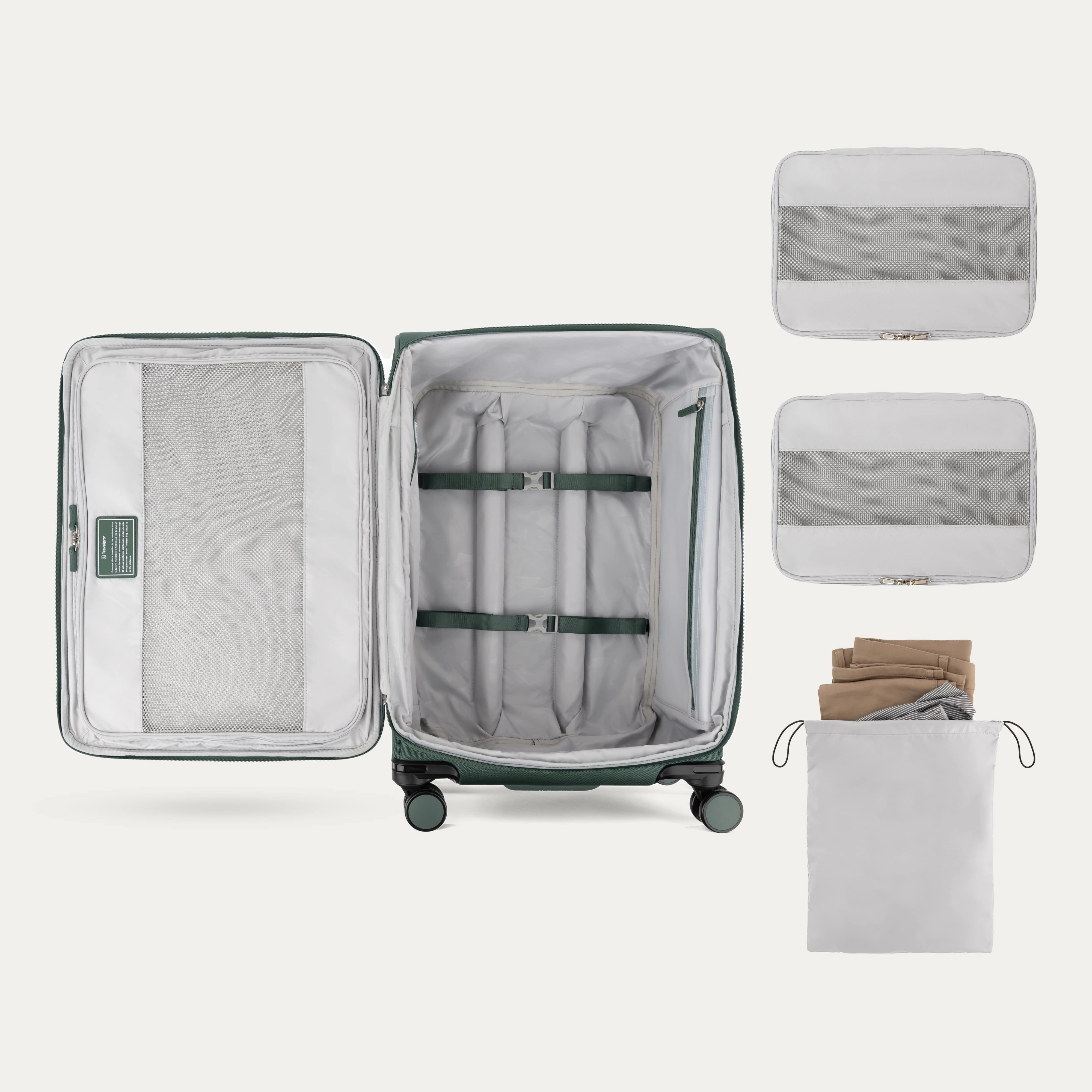 Travelpro VersaPack  Medium Check-In Expandable Spinner Luggage