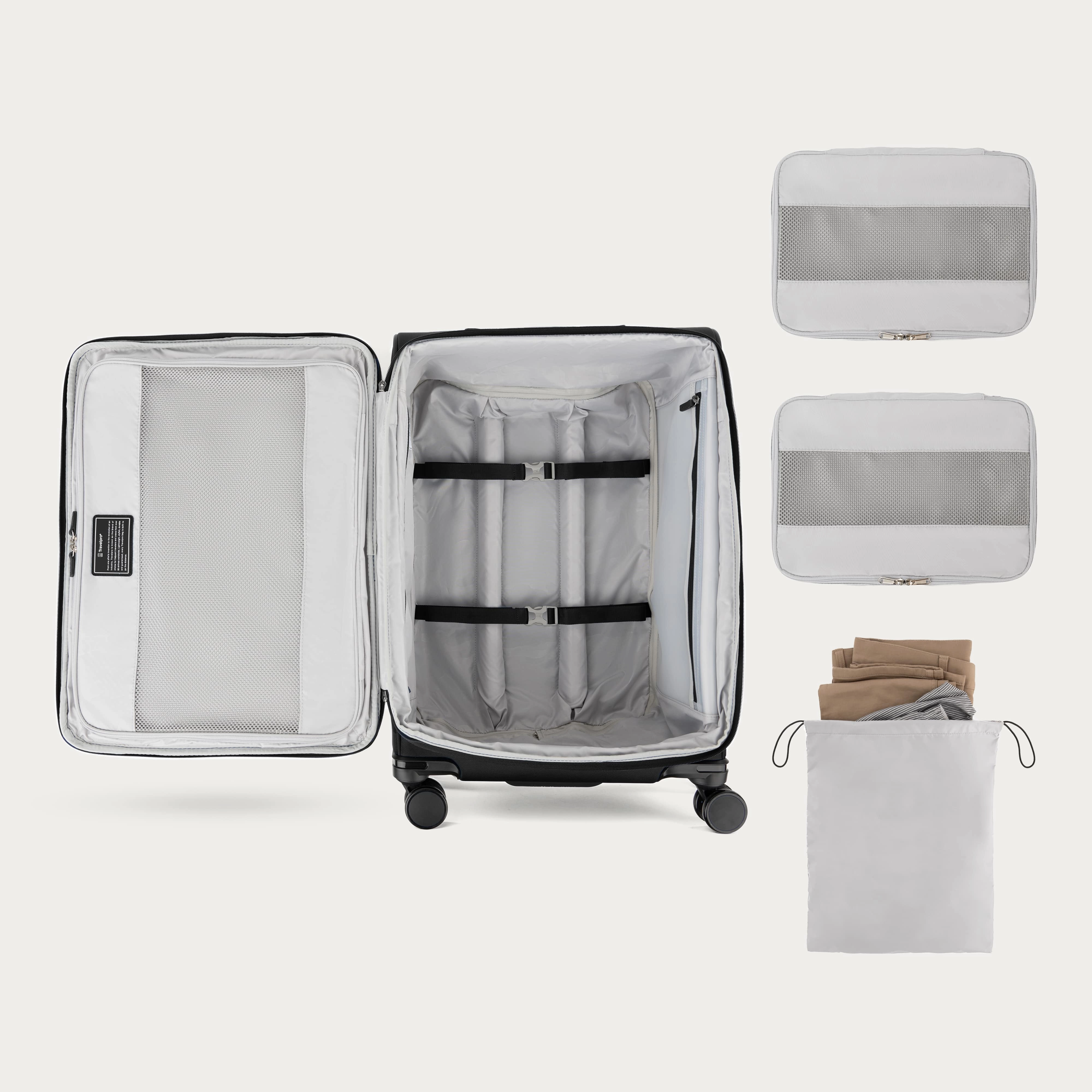 Travelpro VersaPack  Medium Check-In Expandable Spinner Luggage