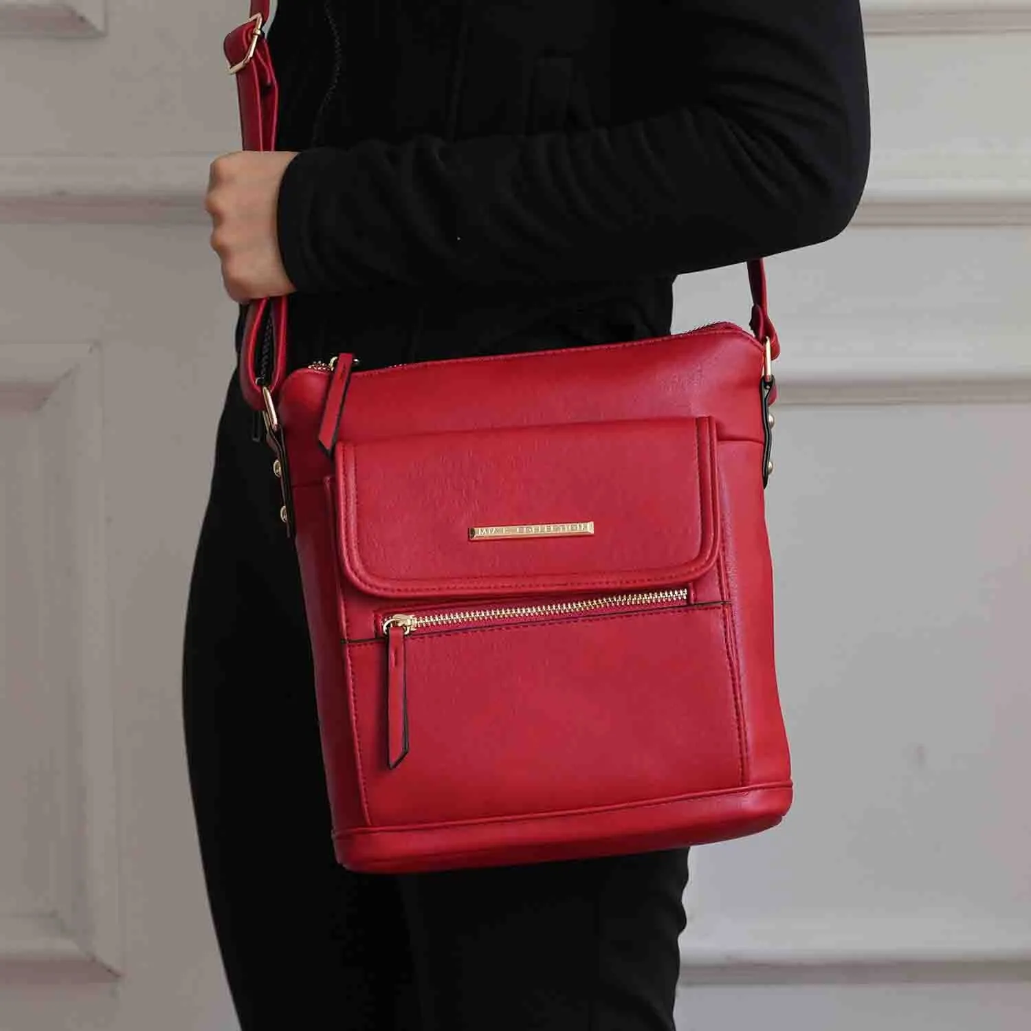 Triss Shoulder Women's Multi Compartments Handbag