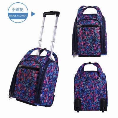 Trolley Case,Mini Duffel Bag,Large Capacity Luggage,Men And Women Can Boarding Box,Portable