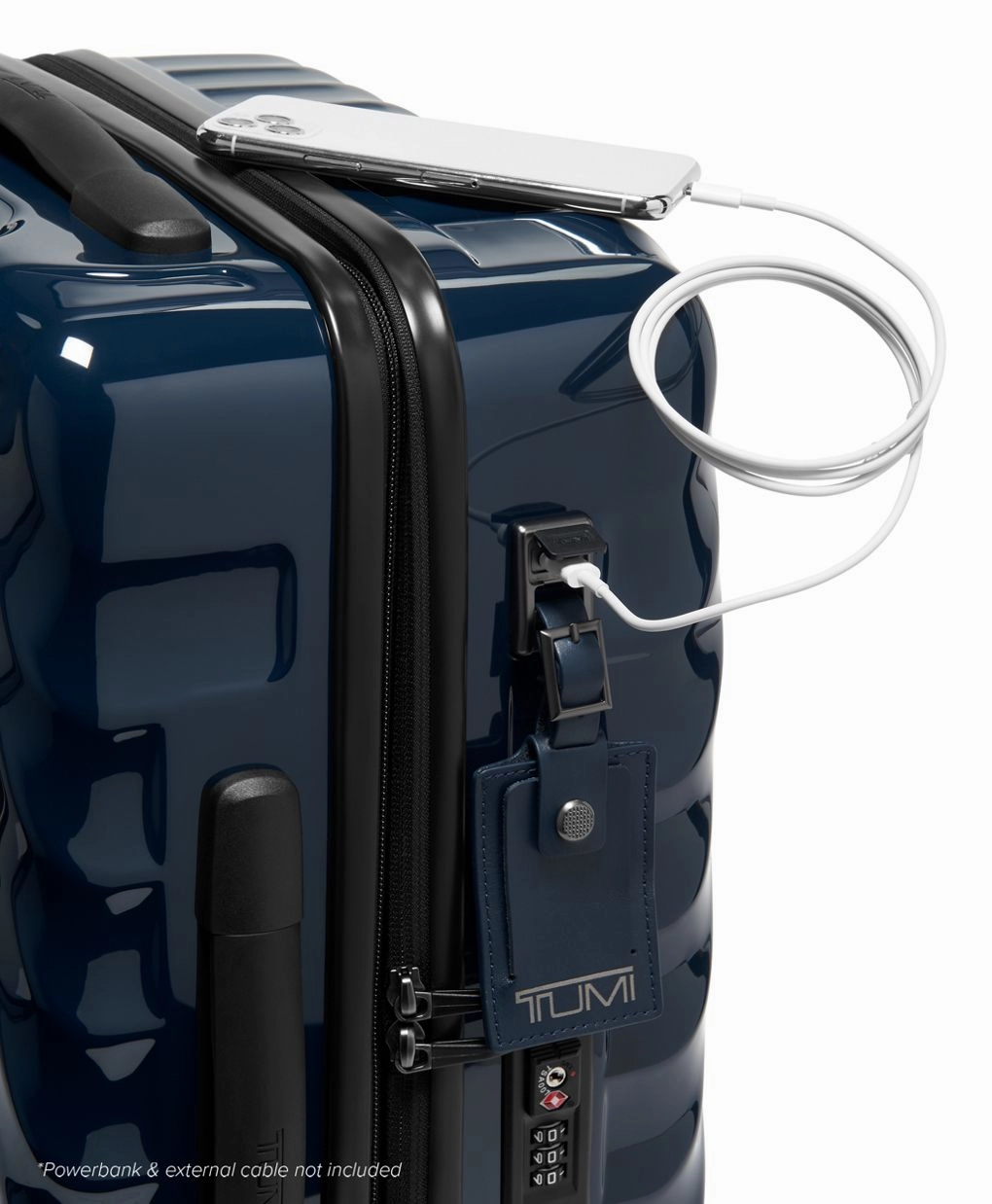 Tumi 19 Degree International Expandable 4 Wheeled Carry-On