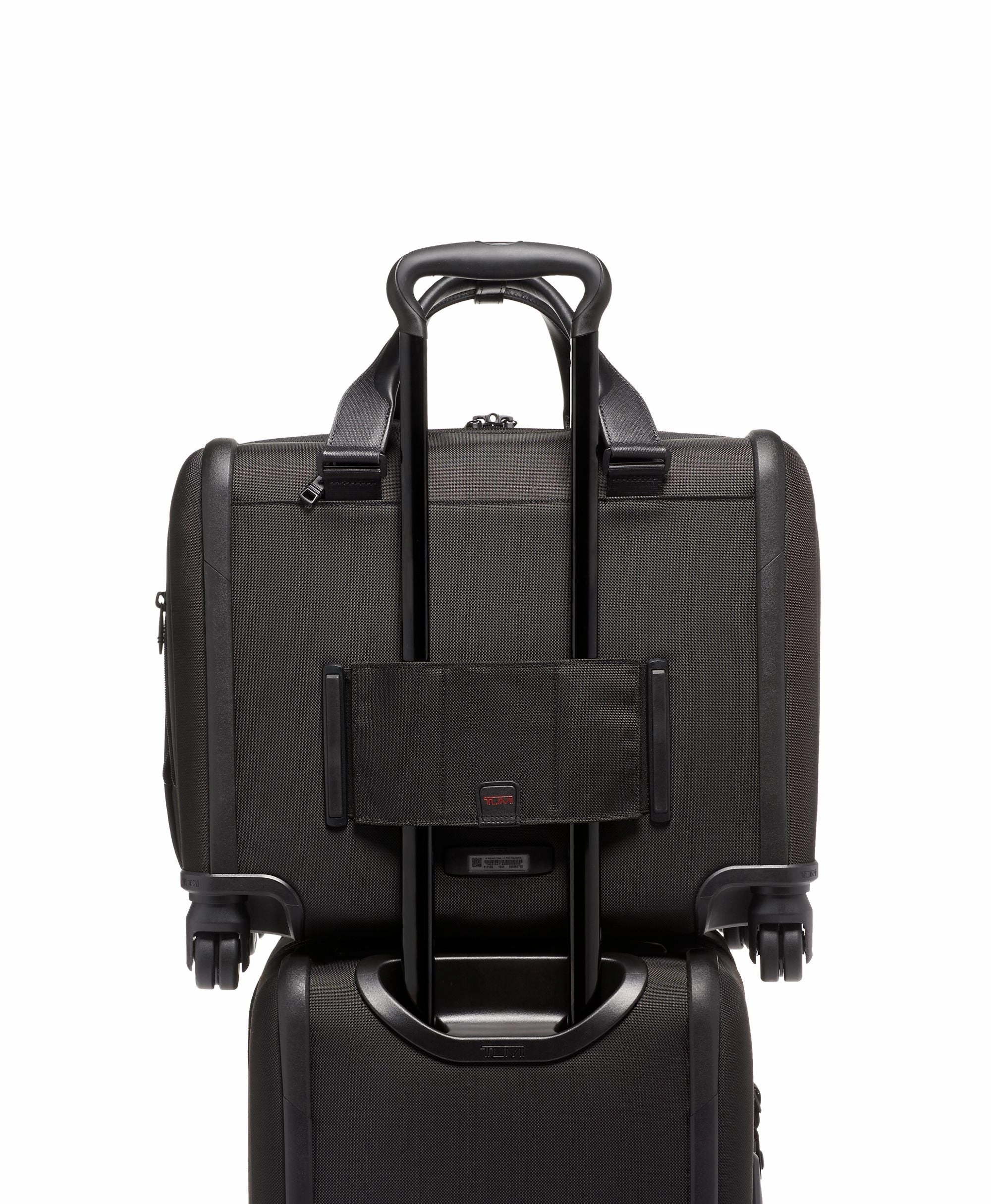 Tumi Alpha Deluxe 4 Wheeled Laptop Case Brief