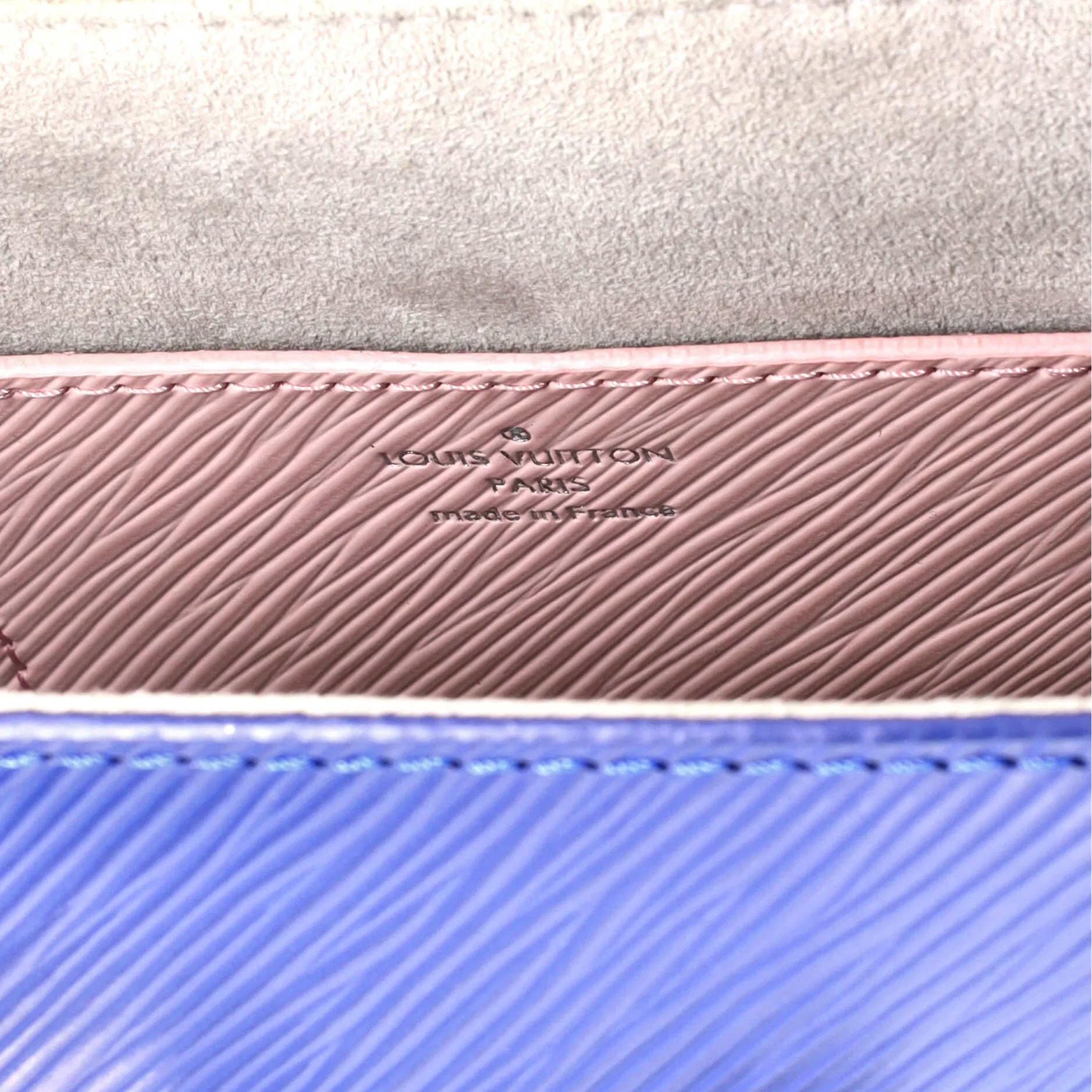 Twist Handbag Epi Leather MM