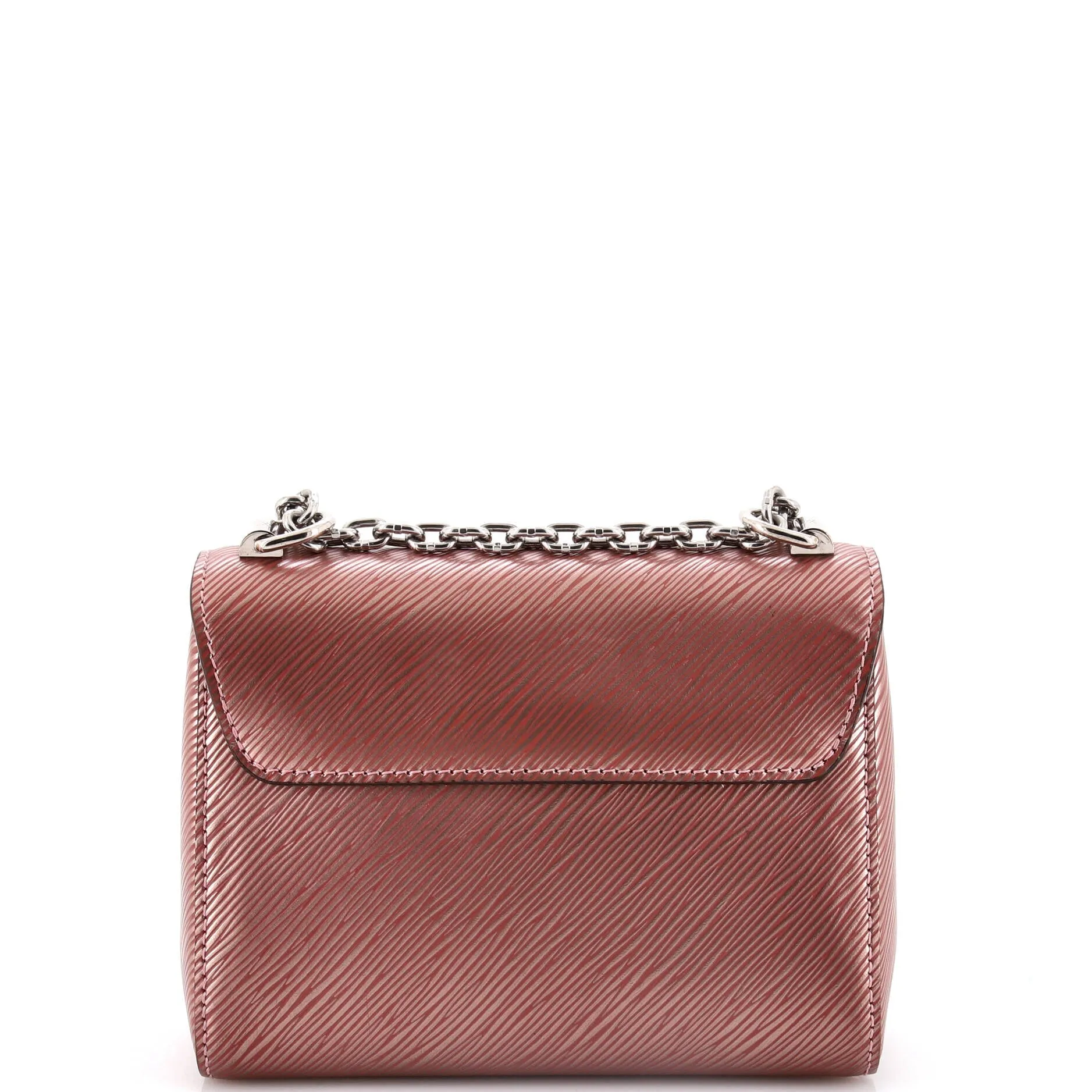 Twist Handbag Epi Leather with Iridescent Hardware PM